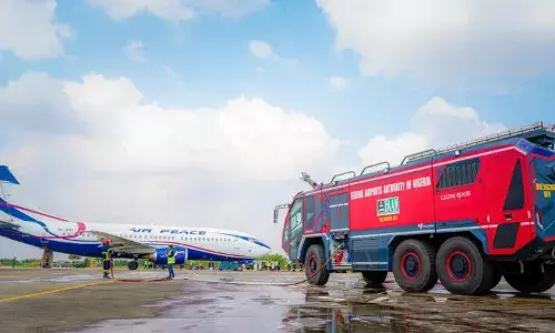 FAAN holds mock emergency simulation exercise at Lagos Airport FAAN holds mock emergency simulation exercise at Lagos Airport