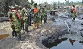 Army’s anti-oil theft operations remarkably successful - Commander