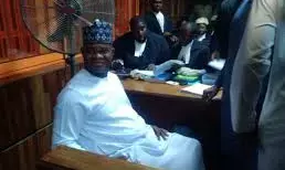 Ex-Gov Yahaya Bello pleads not guilty to N80bn charge