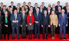 EU foreign ministers meet over Syria, Georgia, others