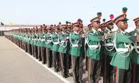 NDA matriculates 523 cadets of 76 regular course