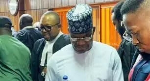 UPDATED- Alleged N110bn fraud: Court admits ex-Kogi governor to N500m bail UPDATED- Alleged N110bn fraud: Court admits ex-Kogi governor to N500m bail