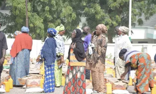 Zulum disburses N30m, food items to 600 Christian widows, orphans