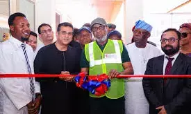 TSF hails inauguration of Nigeria’s first mineral analysis laboratory TSF hails inauguration of Nigeria’s first mineral analysis laboratory