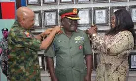 Nigerian Army promotes 108 senior officers