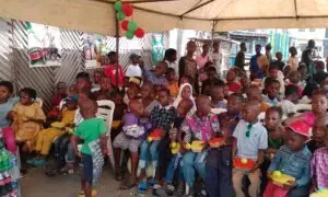 Foundation brings succour to children in Ojodu LCDA