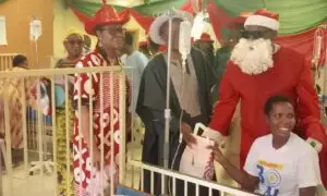 Christmas: Hospital organises party, gives gifts to in-patients Christmas: Hospital organises party, gives gifts to in-patients