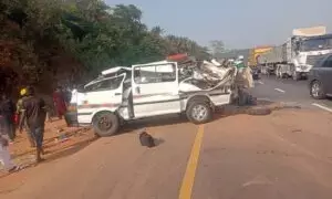 Boxing Day: 2 die, 15 injured in Lagos-Ibadan expressway accident