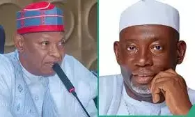 Yusuf condoles with Namadi over son’s demise