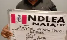 NDLEA arrests Paris-bound businessman for ingesting 74 wraps of heroin, cocaine