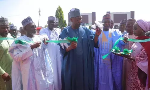 Zulum inaugurates remodeled state-own hotel in Maiduguri