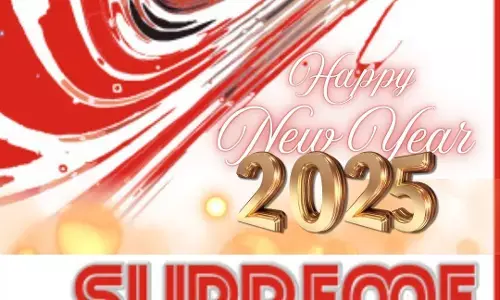 Happy ew Year from all of us at Supreme Magazine.