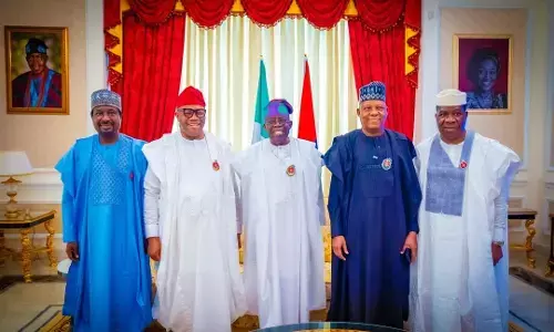 Tinubu lauds NASS for support