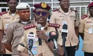 FRSC boss pledges improved service delivery in 2025