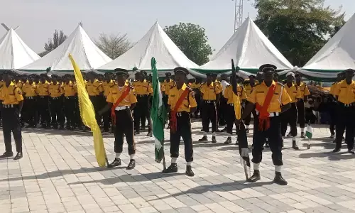Bauchi road agency graduates 500 cadets, traffic marshals