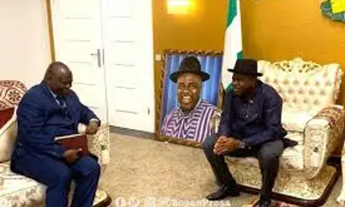 Bayelsa governor preaches hope, steadfastness at Chosen revival