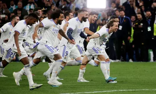 Real Madrid thrash Deportiva Mineral to reach Copa del Rey last 16
