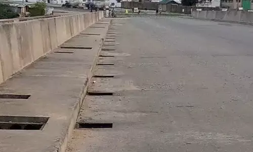 FCDA replaces vandalised manhole covers on independence avenue- ES