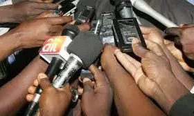Journalists condemn attack on colleague at PDP national secretariat Journalists condemn attack on colleague at PDP national secretariat