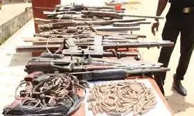 Bauchi: Police detain 2,322 suspects, recover 30 rifles