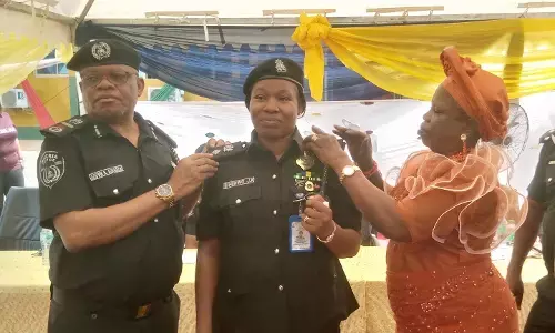 AIG Zone 13 charges newly promoted officers to brace up for new challenges