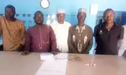 Police detain 5 over alleged scam in Yobe