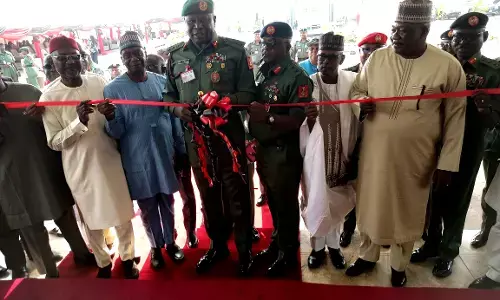 COAS reiterates commitment to providing befitting post-service accommodation for officers, soldiers
