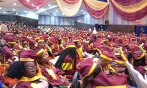 VC delighted as 76 females, 30 males make first class VC delighted as 76 females, 30 males make first class