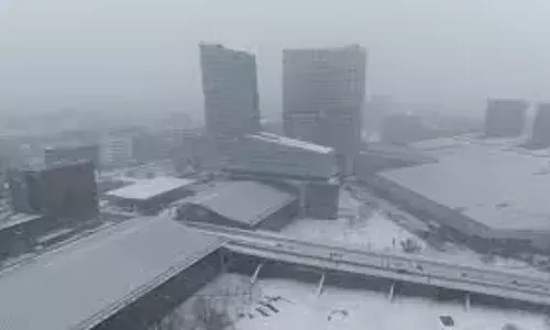 Freezing rain disrupts transport in southwestern Germany