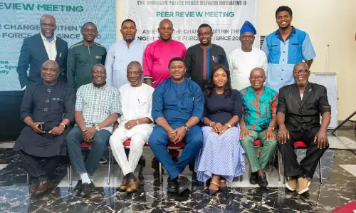 Experts review report on changes in Nigerian police post Act