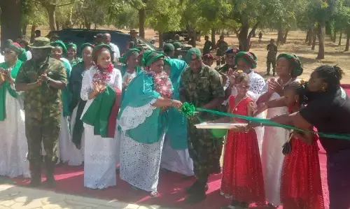 NAOWA commissions remodelled vocational training centre to boost self-sufficiency
