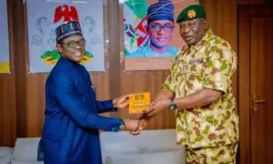 Buni receives CoAS, pledges support to end insurgency