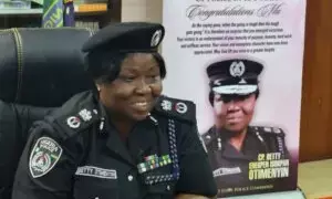 Betty Otimenyin assumes duty as first female CP in Edo Betty Otimenyin assumes duty as first female CP in Edo