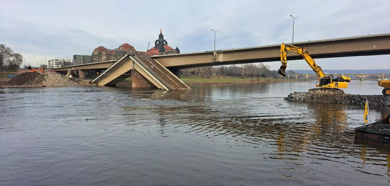 Another World War II bomb found at bridge in Germany’s Dresden