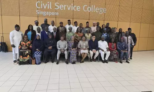 Study tour of Singapore’s Civil Service aligns with global standard-Aduda