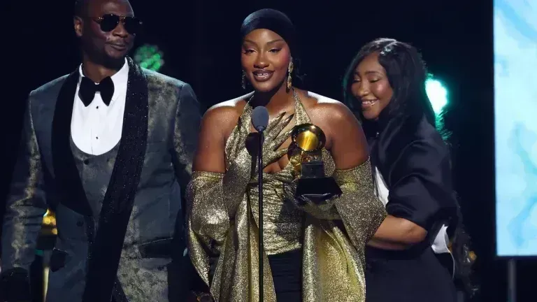 67th Grammys: Tems wins Best African Music Performance award