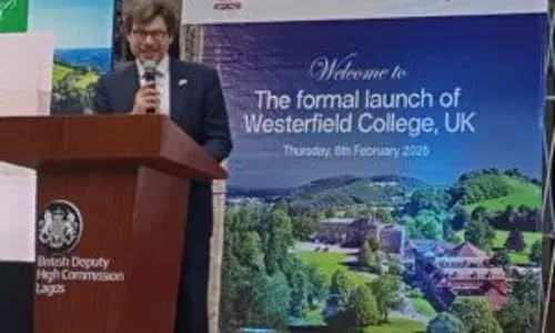 Sanwo-Olu praises Westerfield College for establishing UK campus