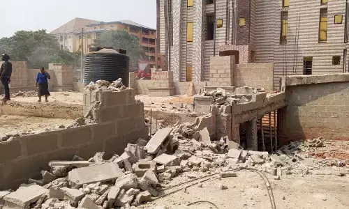 Anambra govt. demolishes illegal structures, shanties