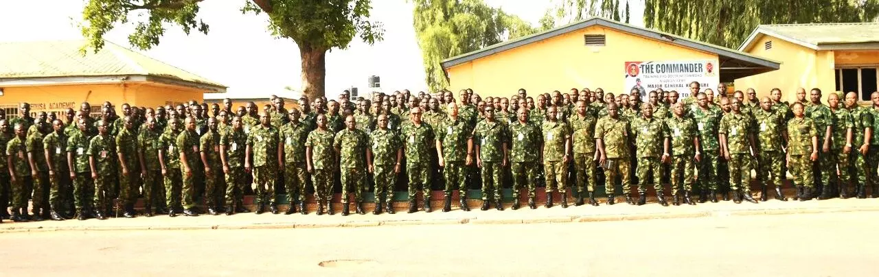 Promotion Exam: TRADOC commander charges candidates on commitment, warns against malpractice