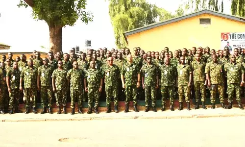 Promotion Exam: TRADOC commander charges candidates on commitment, warns against malpractice