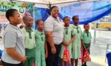 Widow empowers students in Lagos, inaugurates foundation in husband’s memory