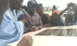 Lawmaker inaugurates 2.3km road in Ikorodu, Lagos