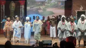 Moore Oronsen: Legendary tale premieres in Lagos