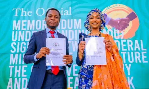 FG partners Creative Park Ltd. on 30-hectare creative city in Abuja