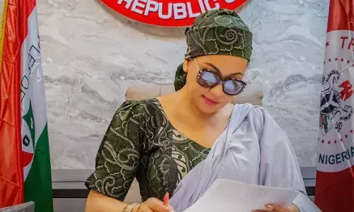 BREAKING: Sen. Natasha Akpoti-Uduaghan Suspended For 6 Months