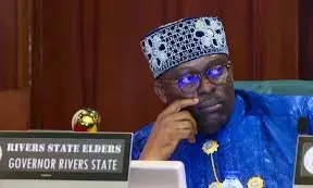 BREAKING: Fubara locked out at Rivers State House of Assembly