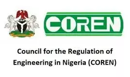 Infrastructure failure: COREN inaugurates technical monitoring committee