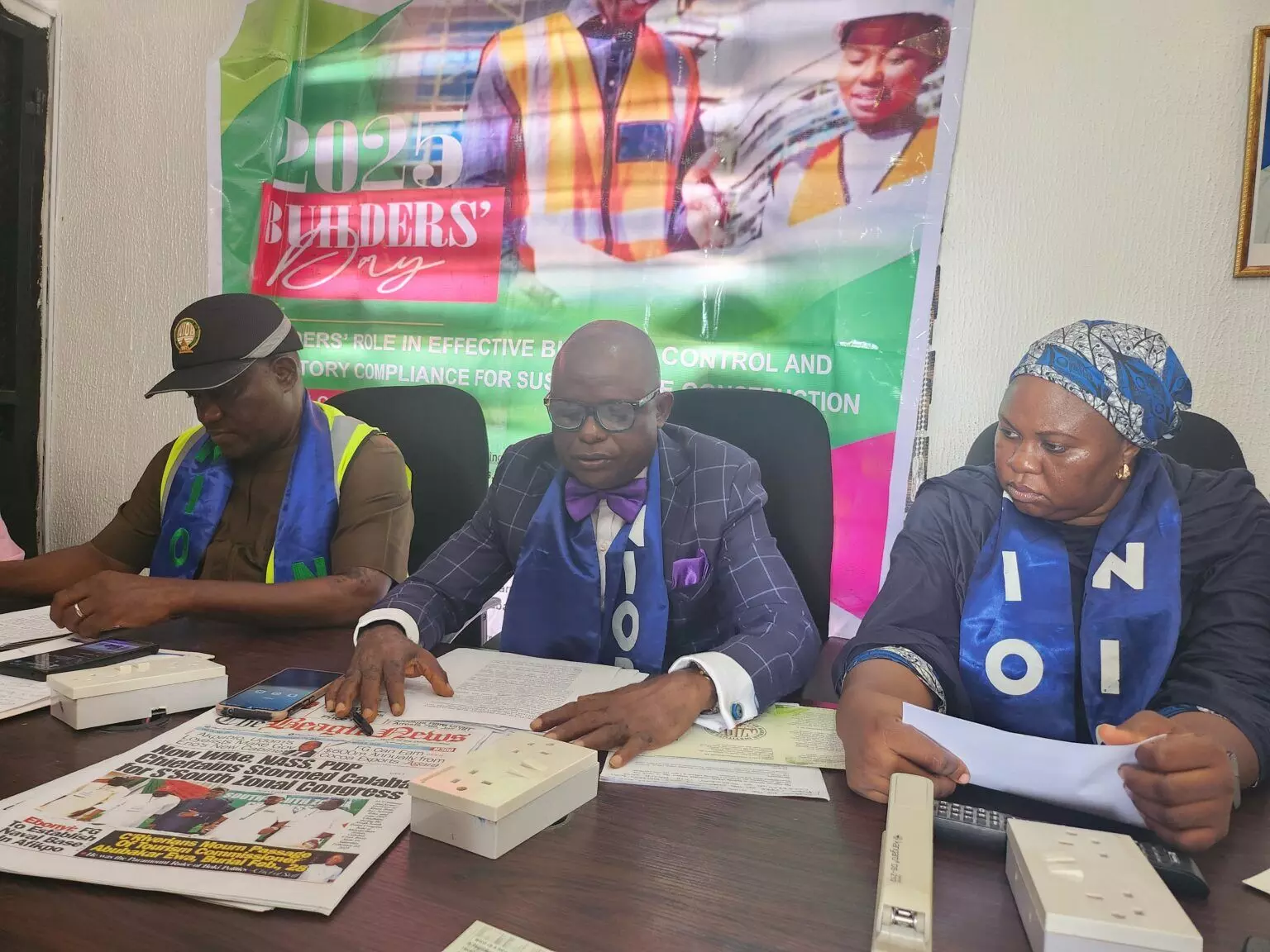 NIOB warns against quackery in building industry