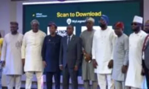 Smart city: Sanwo-Olu launches MyLagos App