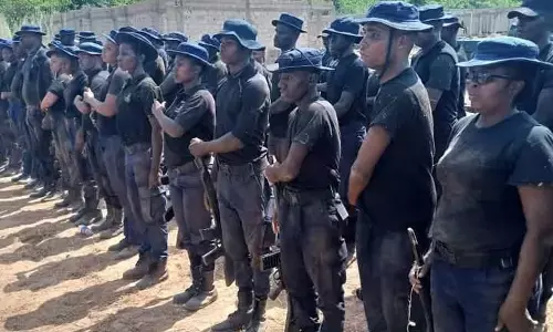 NSCDC commandant urges safe weapon handling